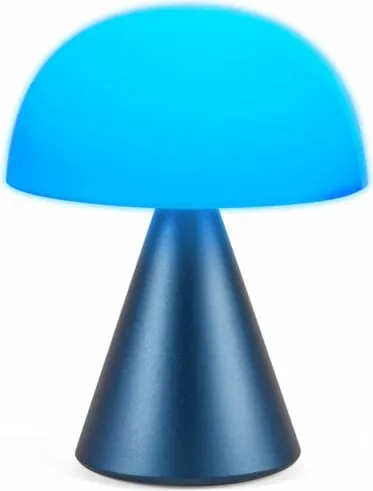 Llambë portative Lexon Mina LH65MDB, LED, USB-C. L, e kaltër - 9