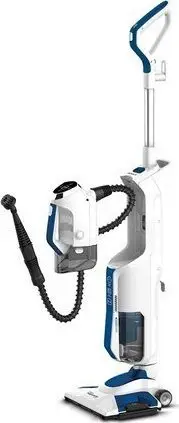 Mop me avull Polti Vaporetto 3 Clean PTEU0299, 1700W, pa qese, blu e bardhë