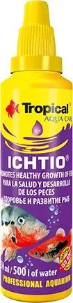 Preparat për përgatitjen e akuariumit Tropical Ichtio, 100ml