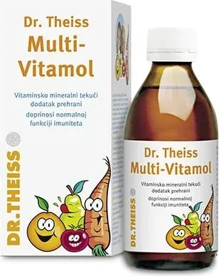 MULTIVITAMOL L1+ ME HEKUR sirup 200ml - 1