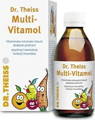 MULTIVITAMOL L1+ ME HEKUR sirup 200ml