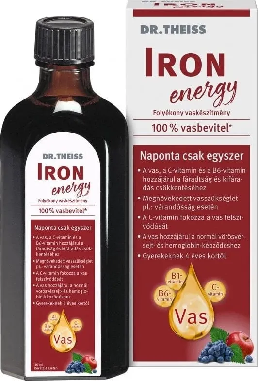 DR.THEISS IRON ENERGY-HEKUR 250ML - 1