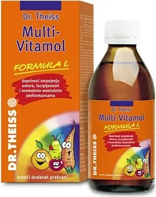 MULTIVITAMOL L6+ PA HEKUR sirup 200ml