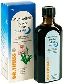 MUCOPLANT GOOD NIGHT SHURUP 100 ml(Gjethe delli) - 1