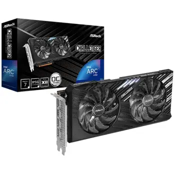 Kartelë grafike ASRock Arc A750 CL SE 8GB, GDDR6, PCI Express x16, e zezë