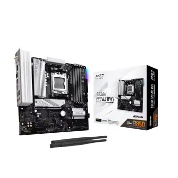 Pllakë Amë AM5 ASROCK B850M Pro RS WiFi