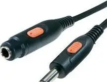 Kabllo Lider, Jack 6.3mm në Jack 6.3mm, 5 m, e zezë