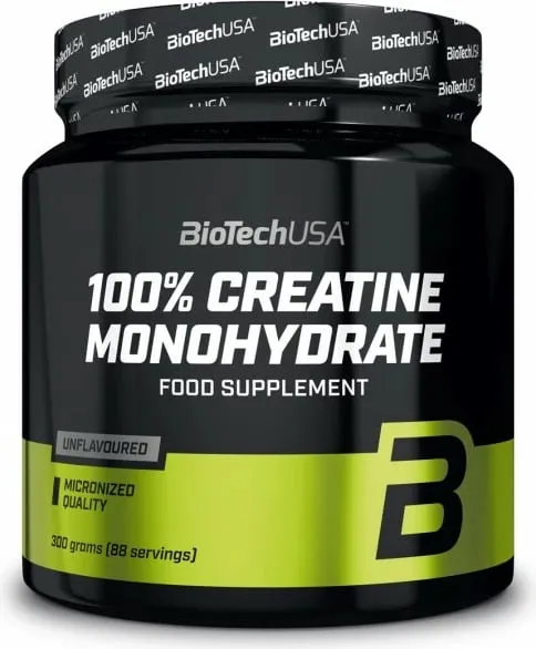 100% Creatine Monohydrate - 300 g - 1