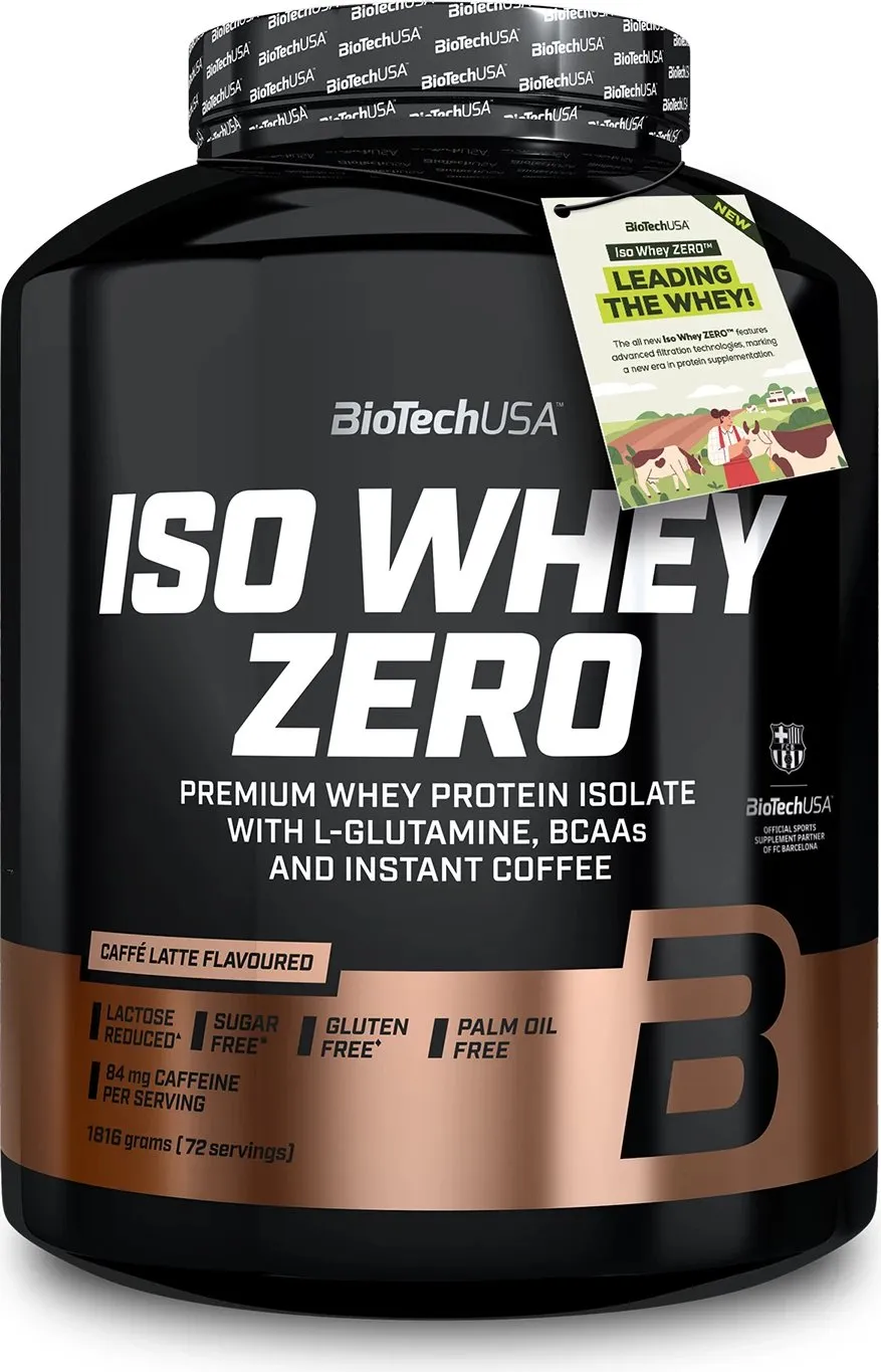 Iso Whey Zero 1816g Caffe Latte - 1
