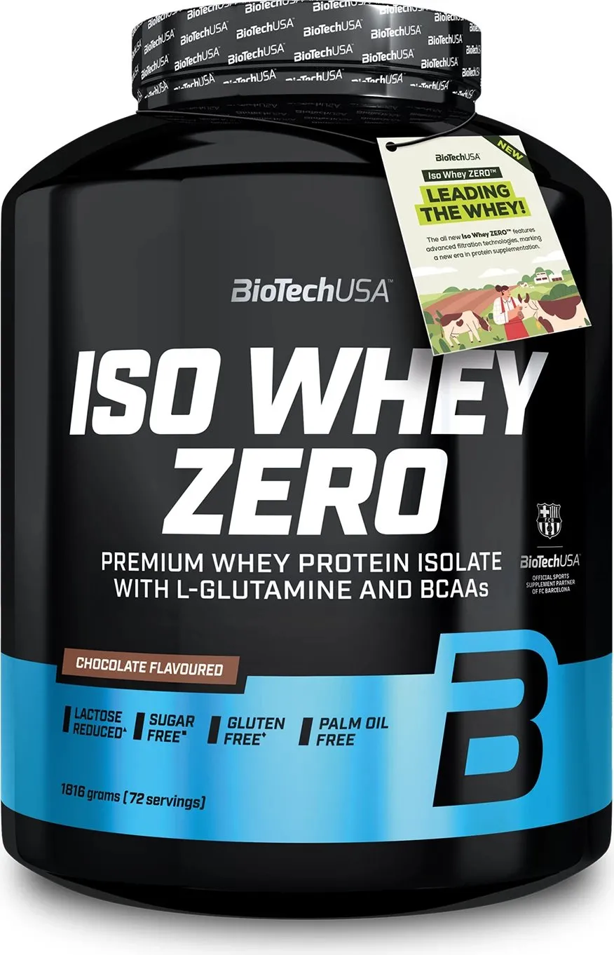 Iso Whey Zero 1816g Chocolate - 1