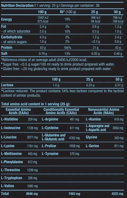 Iso Whey Zero 908g Caffe Latte - 2