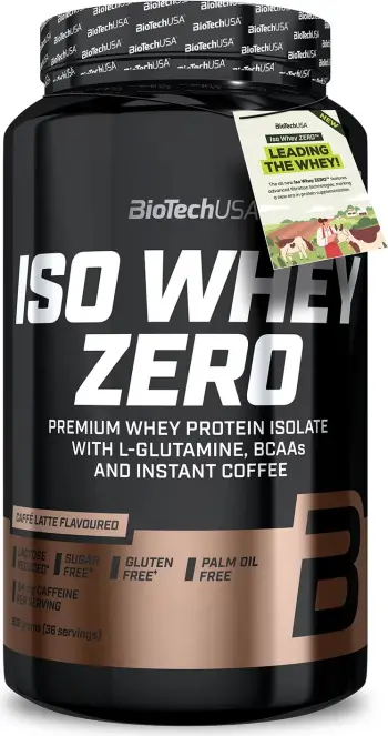 Iso Whey Zero 908g Caffe Latte