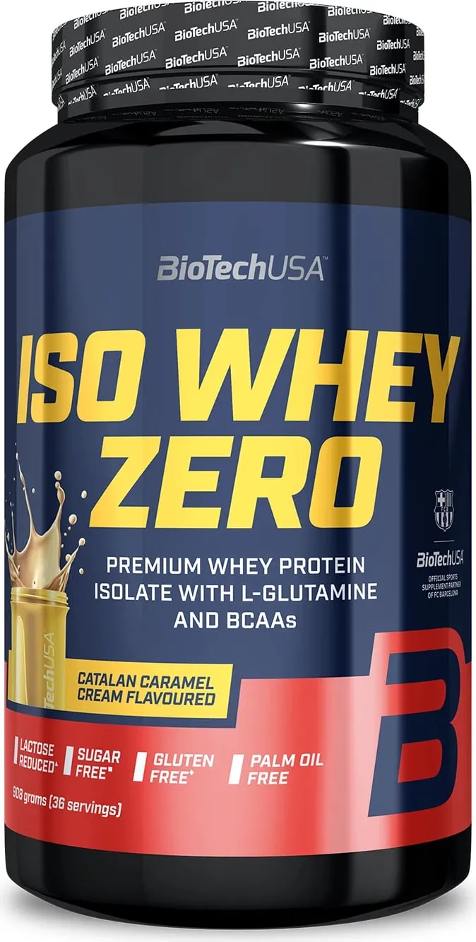 Iso Whey Zero 908g Catalan Caramel Cream - 1