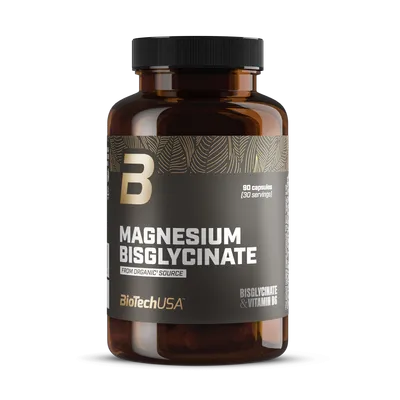 Minerale BioTechUSA Magnesium Bisglycinate, 90 kapsula - 1