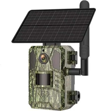 Kamere Gjuetie Solare Profesionale 4G 8.0MP H20 - 1