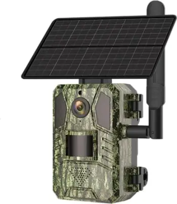 Kamere Gjuetie Solare Profesionale 4G 8.0MP H20