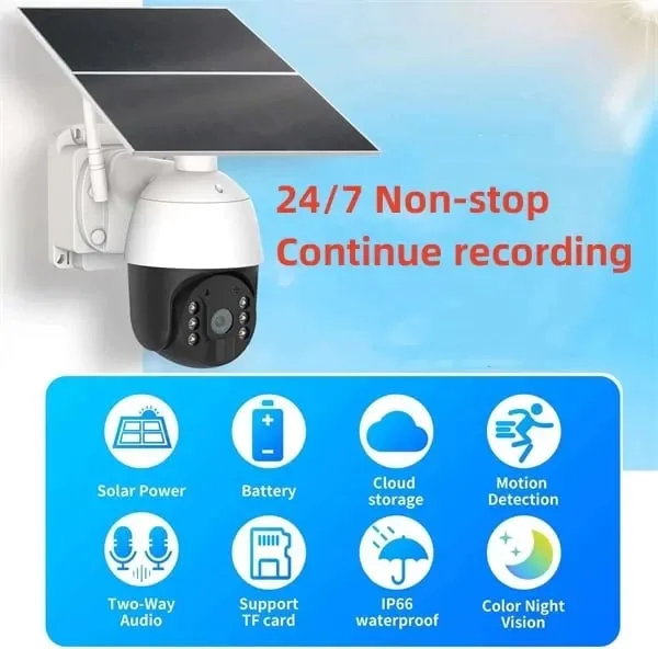 Kamere Ubox Solare 4G 8.0MP SL100 - 2