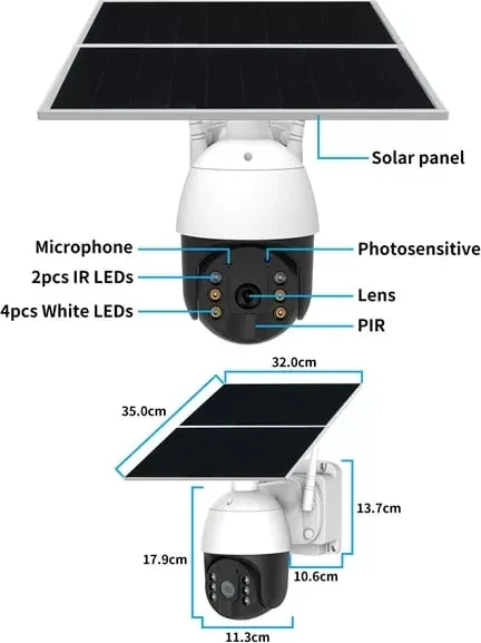 Kamere Ubox Solare 4G 8.0MP SL100 - 4