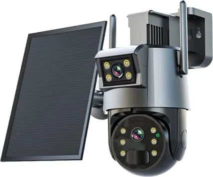Kamere Dual Lense Solare 4G 8.0MP EM30 - 1
