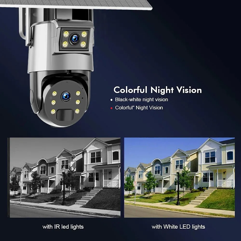 Kamere Dual Lense Solare 4G 8.0MP EM30 - 2