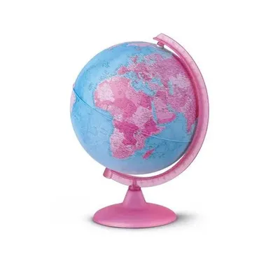 Gr Glob Pink 20Cm - 1