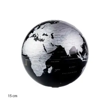 Gr Glob Rrotullues Black 15Cm