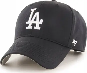 Kapele bejsbolli 47 Brand MLB Los Angeles Dodgers Jr, për fëmijë, e zezë