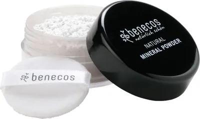 Pudër kompakte Benecos Mineral Translucent Powder, 10g - 1