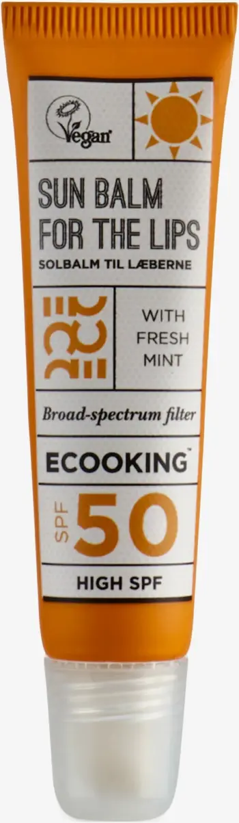 Baslam për buzë Ecooking Lipbalm Sun screen SPF 50, 15ml
