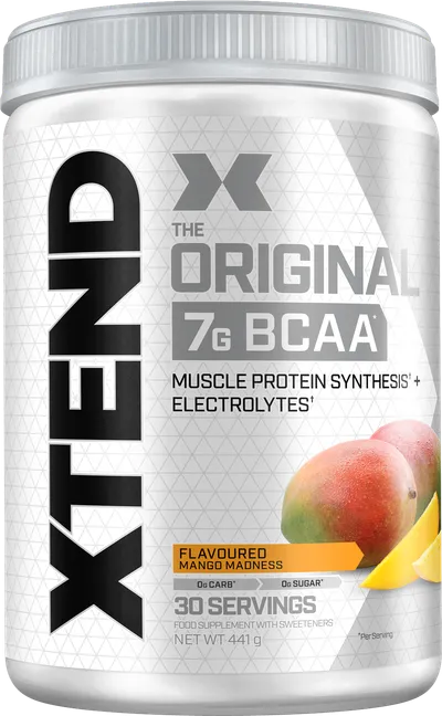 Suplement XTEND® Original BCAA Powder Mango Madness, 441g - 1