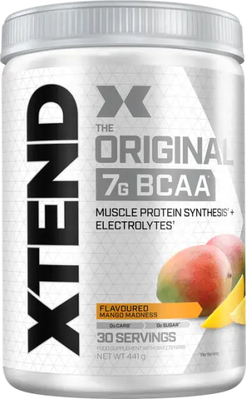 Suplement XTEND® Original BCAA Powder Mango Madness, 441g