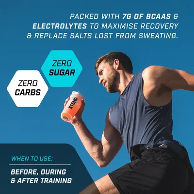 Suplement XTEND® Original BCAA Powder Knockout Fruit Punch, 441g - 3