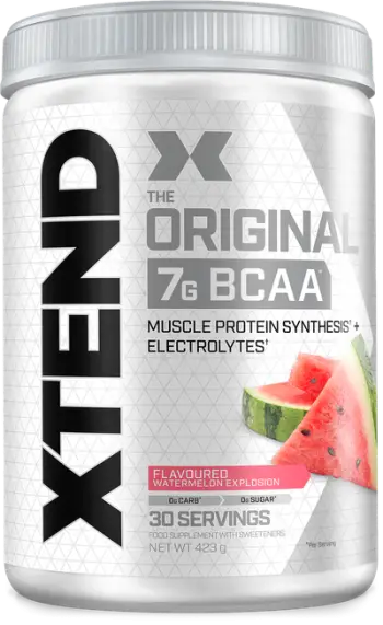 Suplement XTEND® Original BCAA Powder Watermelon Explosion, 423g