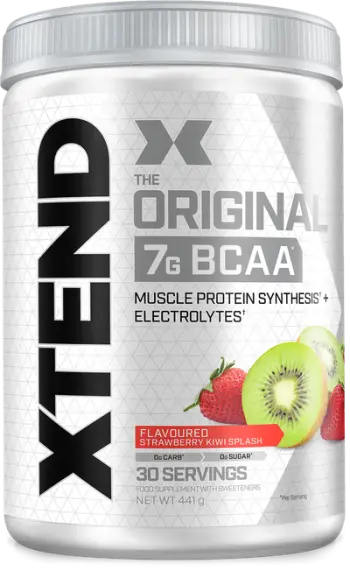 Suplement XTEND® Original BCAA Powder Strawberry Kiwi Splash, 441g