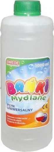 Lëng për flluska sapuni SCHEMAT 7895, 1000ml, transparent