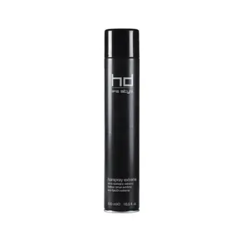Hd Life Style Hair Spray Extra Hold , HD LIFE STYLE, 500 ML