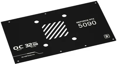 Waterblock Barrow NVIDIA RTX 5090 MSI Suprim Vanguard, ARGB, me backplate - 1