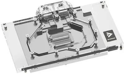 Waterblock Barrow NVIDIA RTX 5090 MSI Suprim Vanguard, ARGB, me backplate - 2