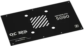 Waterblock Barrow NVIDIA RTX 5090 MSI Suprim Vanguard, ARGB, me backplate
