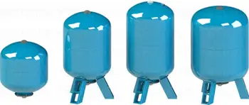 Enë diafragme CIMM AFE, 50L, 10 bar, blu
