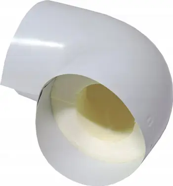 Kënd izolues tubi K-FLEX PU, me mbështjellës PVC, 20 x 22