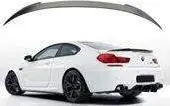 Spoiler bagazhi ProRacing BMW F13 V-TYPE, Ducktail Lip, ABS, i papërlyer