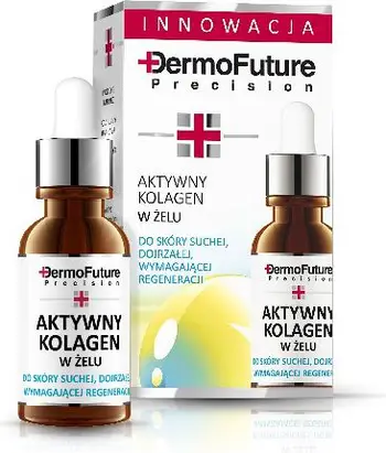 Trajtim fytyre me kolagjen në xhel Dermofuture për femra, 20ml