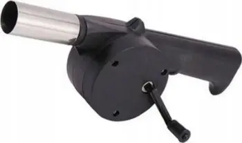 Ventilator manual për ndezjen e skarës Alpinestars, 25 cm, i zi