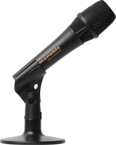 Mikrofon kondensator Marantz Professional M4U, USB, me dalje për kufje, i zi - 2
