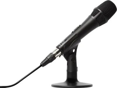 Mikrofon kondensator Marantz Professional M4U, USB, me dalje për kufje, i zi - 3