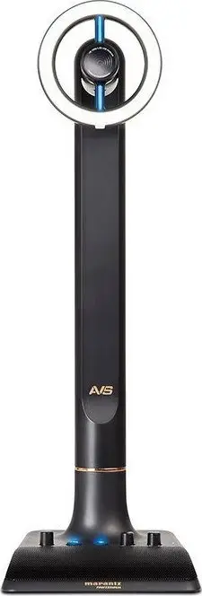 Mikrofon me kamerë Marantz AVS, Full HD 1080p, USB, i zi