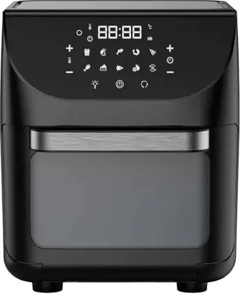 Fritezë ajri Leacco AF103, 12L, 1800W, e zezë