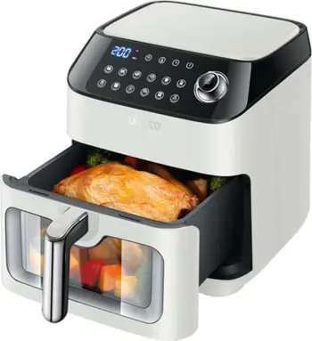 Fritezë ajri Leacco AF020, 4.5L, 1050W, e bardhë