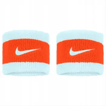 Tuba dore Nike Swoosh 92800648536, set 2 copë, pambuk elastik, të bardha